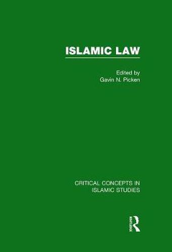 Cover image for Islamic Law V1