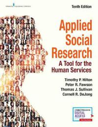 Cover image for Applied Social Research: A Tool for the Human Services