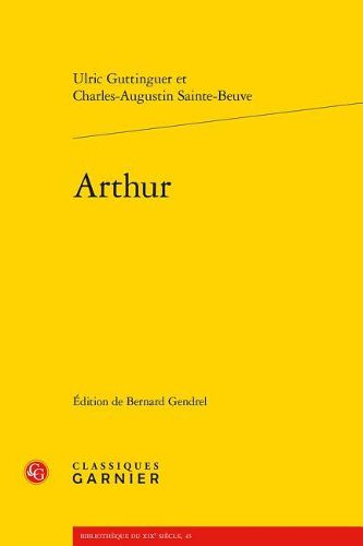 Cover image for Arthur