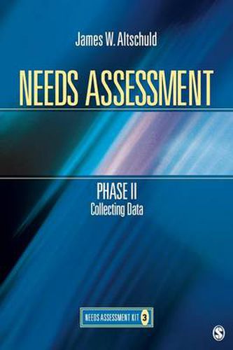 Cover image for Needs Assessment Phase II: Collecting Data  (Book 3)