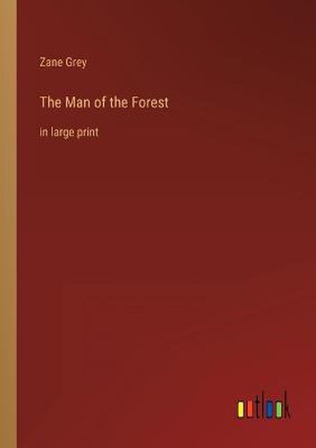 Cover image for The Man of the Forest