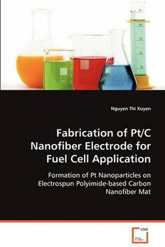 Cover image for Fabrication of Pt/C Nanofiber Electrode for Fuel Cell Application