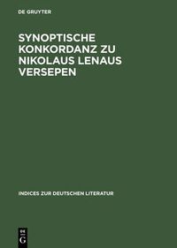 Cover image for Synoptische Konkordanz Zu Nikolaus Lenaus Versepen