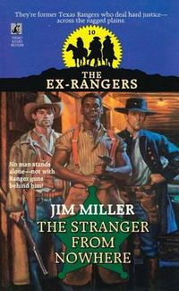 Cover image for Stranger from Nowhere (Exrangers 10): Stranger from Nowhere