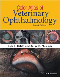 Cover image for Color Atlas of Veterinary Ophthalmology 2e