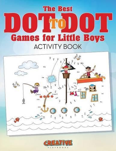 The Best Dot to Dot Games for Little Boys Activity Book