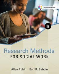 Cover image for Empowerment Series: Research Methods for Social Work