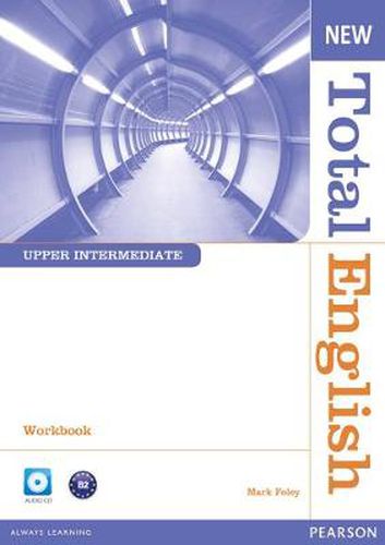 New Total English Upper Intermediate Workbook without Key and Audio CD Pack