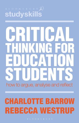 Cover image for Critical Thinking for Education Students
