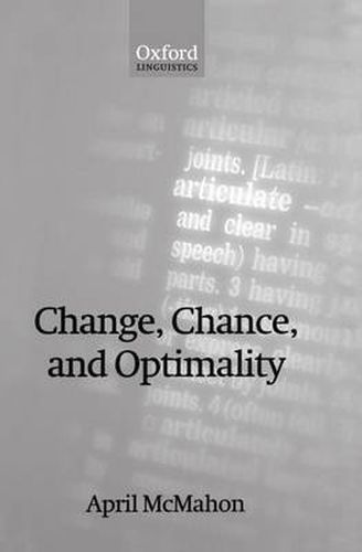 Cover image for Change, Chance and Optimality