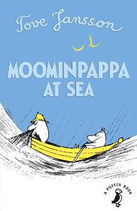 Cover image for Moominpappa at Sea