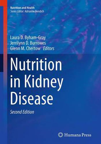 Cover image for Nutrition in Kidney Disease