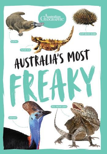 Cover image for Australia's Most Freaky