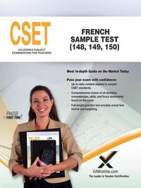 Cover image for Cset French Sample Test (148, 149, 150)