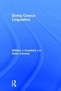 Cover image for Doing Corpus Linguistics