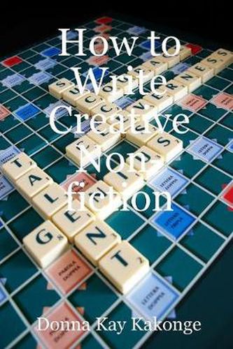 Cover image for How to Write Creative Non-fiction