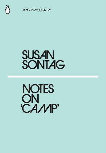 Cover image for Notes on Camp