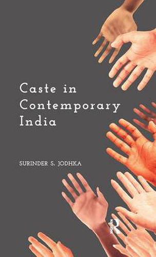 Cover image for Caste in Contemporary India