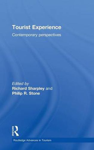 Cover image for Tourist Experience: Contemporary Perspectives