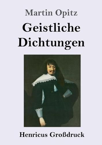 Cover image for Geistliche Dichtungen (Grossdruck)