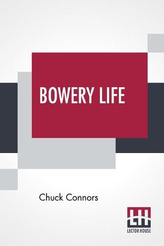 Cover image for Bowery Life