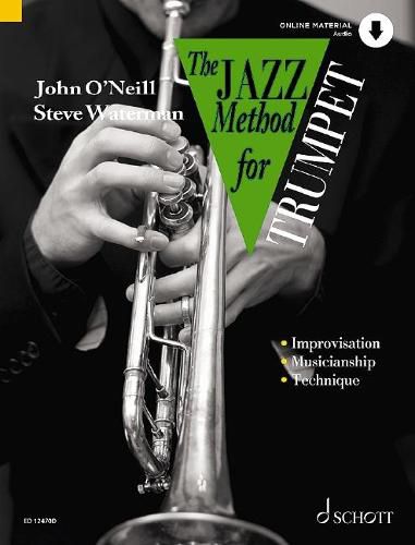 Cover image for The Jazz Method for Trumpet: The Modern Way to Play the Trumpet