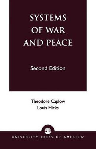 Cover image for Systems of War and Peace