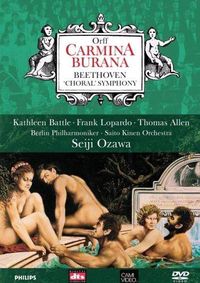 Cover image for Orff Carmina Burana Dvd