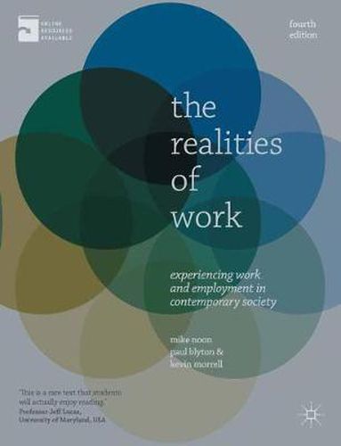 Cover image for The Realities of Work: Experiencing Work and Employment in Contemporary Society