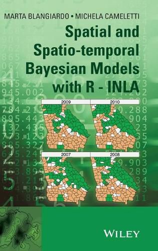 Spatial and Spatio-temporal Bayesian Models with R  - INLA