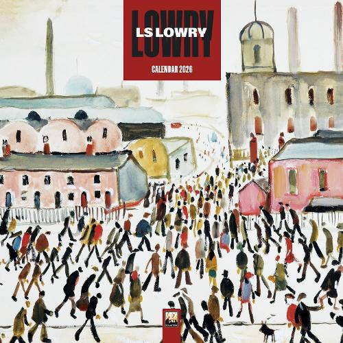 Cover image for L.S. Lowry Wall Calendar 2026 (Art Calendar)