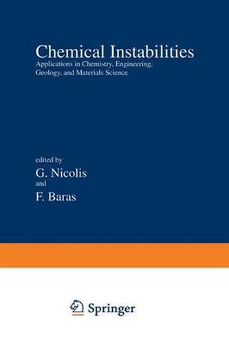 Cover image for Chemical Instabilities: Applications in Chemistry, Engineering, Geology, and Materials Science