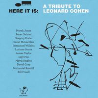 Cover image for Here It Is: A Tribute to Leonard Cohen (Vinyl)