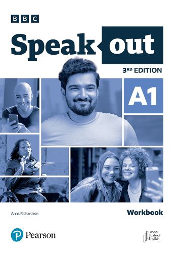 Cover image for Speakout 3ed A1 Workbook with Key