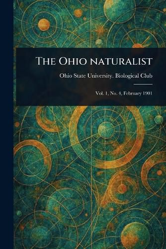 Cover image for The Ohio Naturalist