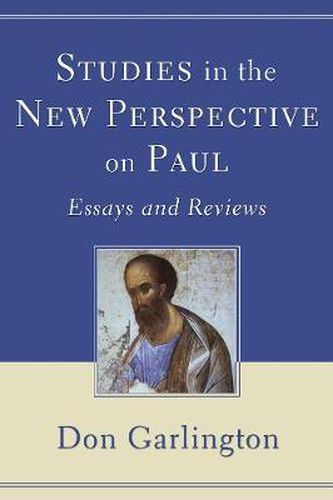 Cover image for Studies in the New Perspective on Paul: Essays and Reviews