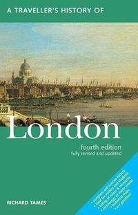 Cover image for A Traveller's History of London