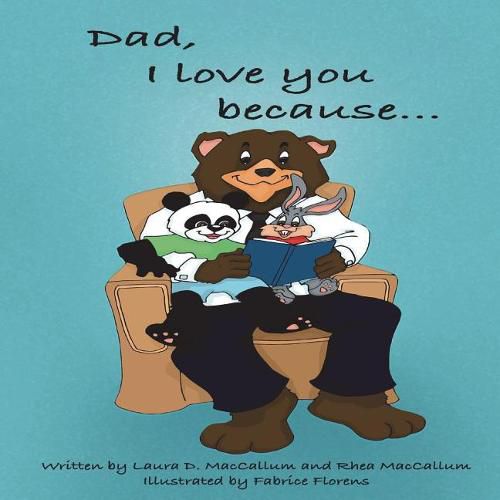 Cover image for Dad, I Love You Because...