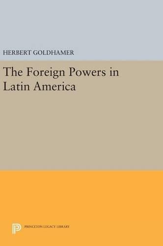 Cover image for The Foreign Powers in Latin America