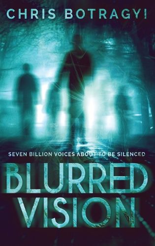 Cover image for Blurred Vision: An Alien Horror Novel