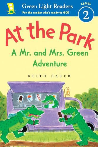 At the Park: A Mr. and Mrs. Green Adventure - GLR Level 2