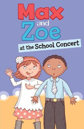 Max and Zoe at the School Concert