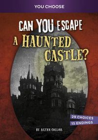 Cover image for Can You Escape a Haunted Castle?