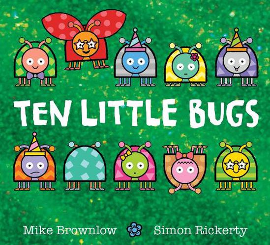 Cover image for Ten Little Bugs