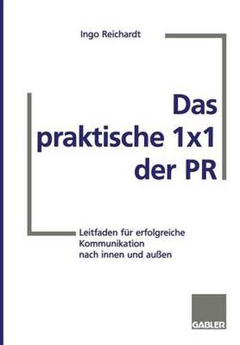 Cover image for Das Praktische 1A - 1 der PR