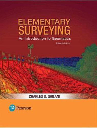 Cover image for Elementary Surveying: An Introduction to Geomatics + Mastering Engineering with Pearson Etext -- Access Card Package