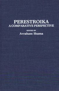 Cover image for Perestroika: A Comparative Perspective