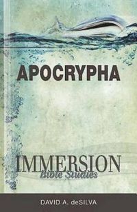 Cover image for Immersion Bible Studies: Apocrypha