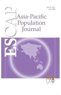 Cover image for Asia Pacific Population Journal