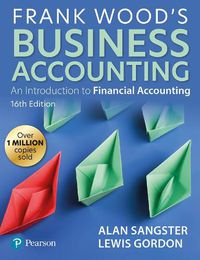 Cover image for Frank Wood's Business Accounting